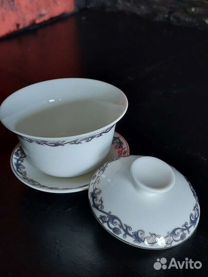 Гайвань костяной фарфор