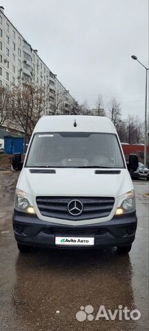 Mercedes-Benz Sprinter 2.2 MT, 2017, 99 500 км с пробегом, цена 6350000 руб.