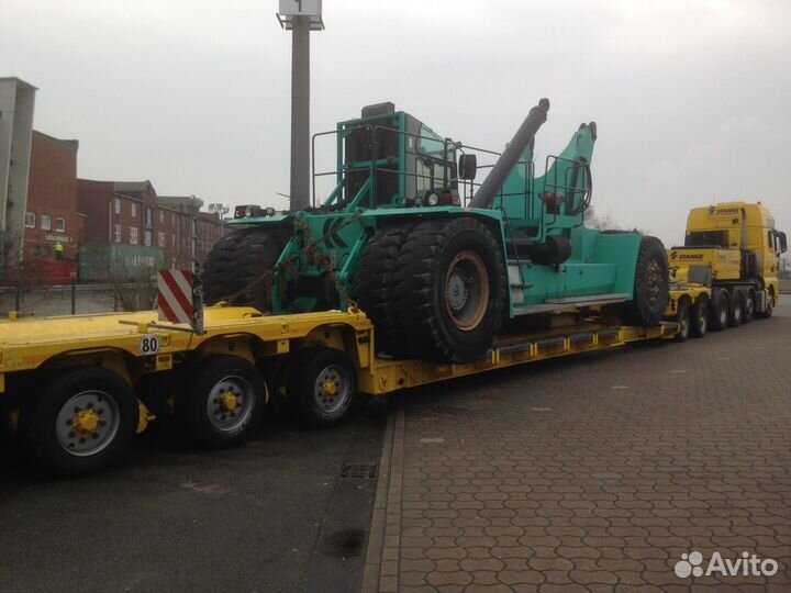 Перевозка негабаритных грузов. Аренда трала