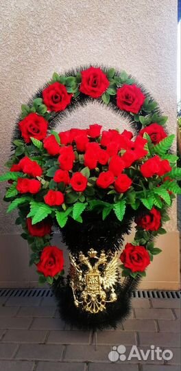 Венки ритуальные опт, розница