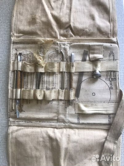 Набор малый спец.(зубной).Пилотка оригинал