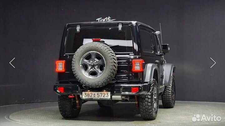 Jeep Wrangler 2.0 AT, 2021, 34 143 км