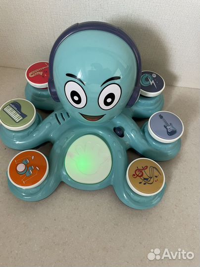 Музыкальная игрушка осьминог