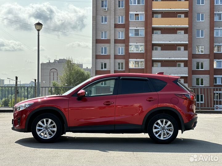 Mazda CX-5 2.0 AT, 2013, 173 000 км