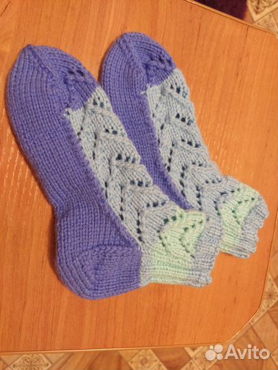 Красивые носочки для мамочек и дочек