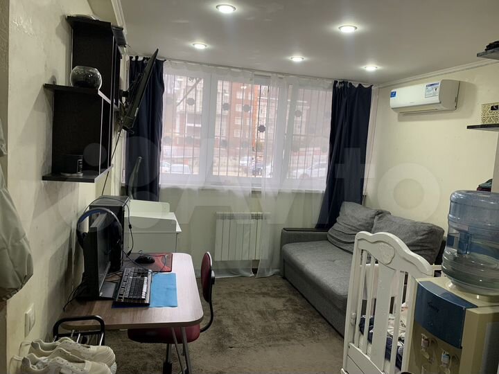 Комната 15 м² в 1-к., 1/5 эт.