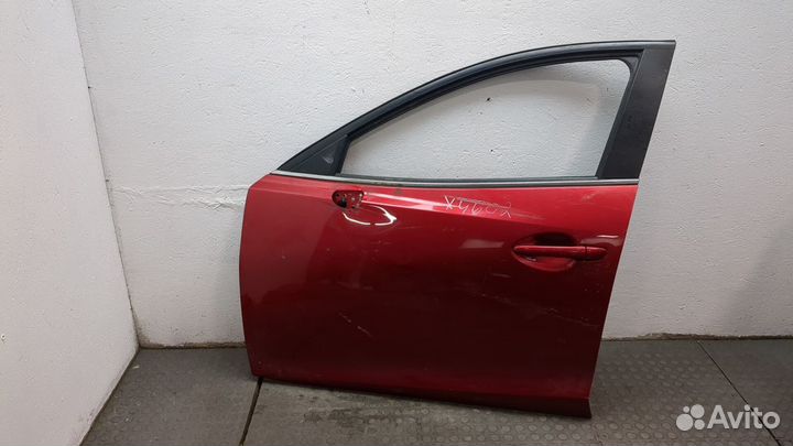 Стекло боковой двери Mazda 3 (BM), 2015