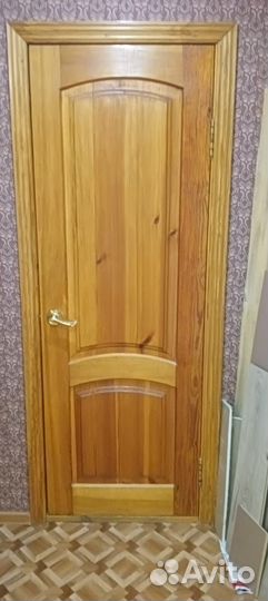 Межкомнатные двери бу деревянные