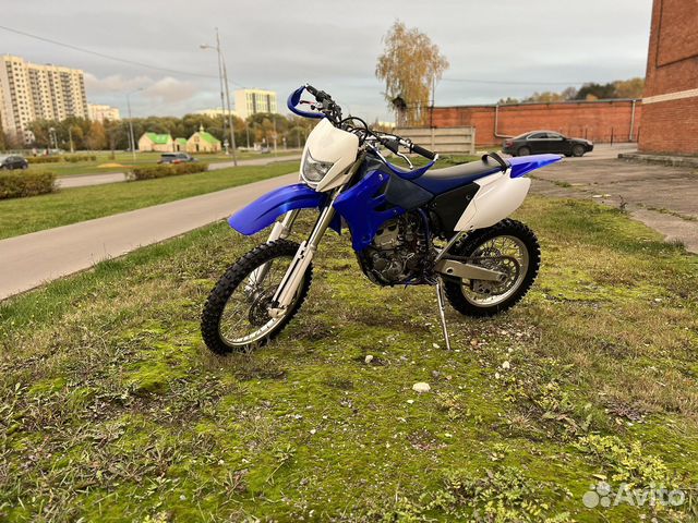 Мотоцикл yamaha WR250F