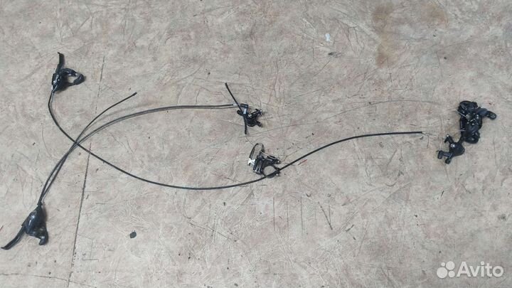 Комплект переключателей и тормоза