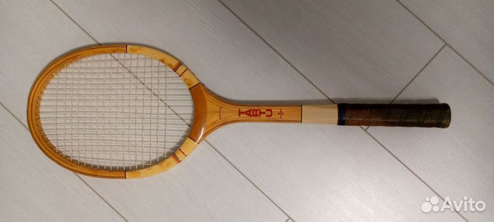 Ракетка для большого тенниса, СССР, Восток