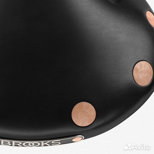 Седло для велосипеда Brooks Swift Saddle Black