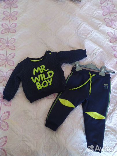 Стильный костюм для мальчика