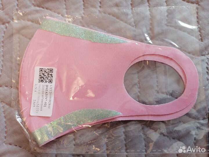 Маска защитная тканевая