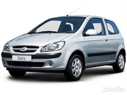 Лобовое стекло на Hyundai Getz