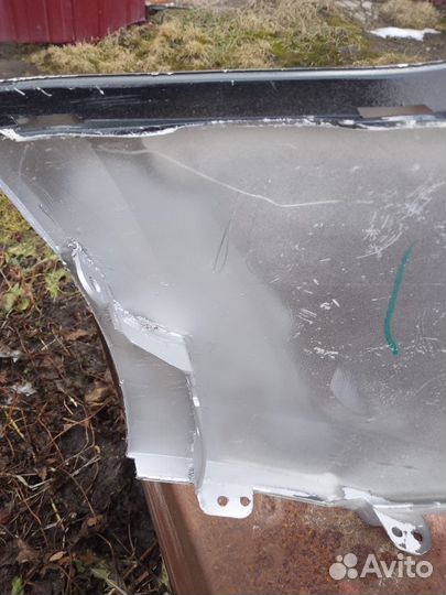 Бампер ford focus 3