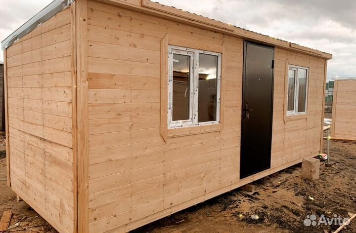 Бытовка для дачи