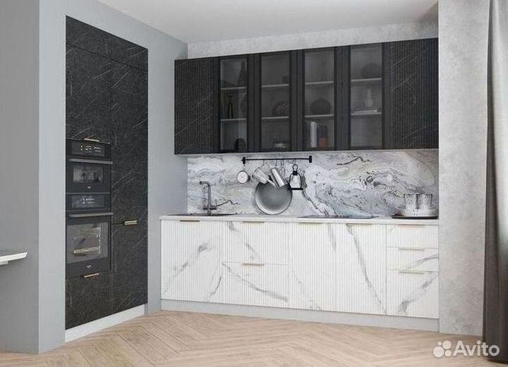 Кухня с техникой как в икеа не бу кухонный гарниту