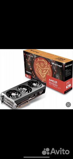 Видеокарта sapphire,asus,msi,gigabyte 7800xt usa