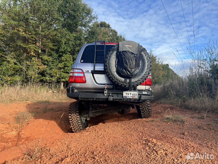 Land cruiser 100 длинноходная подвеска