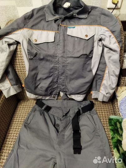 Костюм рабочий летний