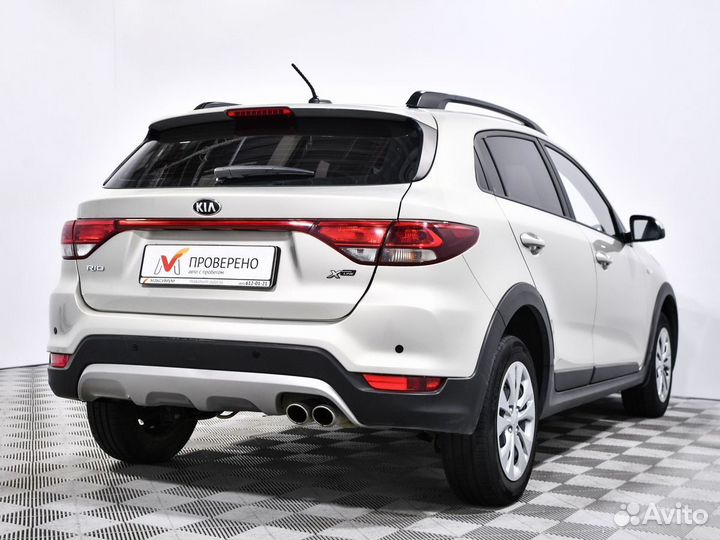 Kia Rio X-Line 1.6 AT, 2020, 94 999 км