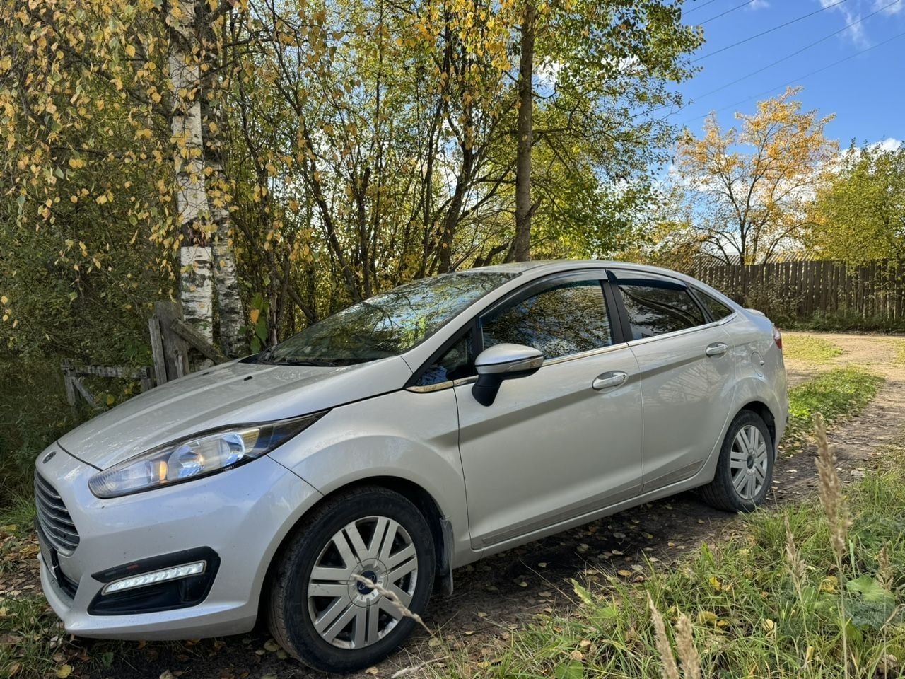 Ford Fiesta: фото владельца