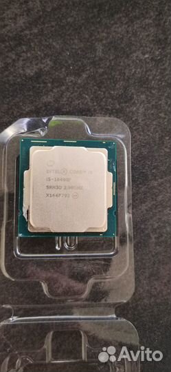 Процессор i5 10400f