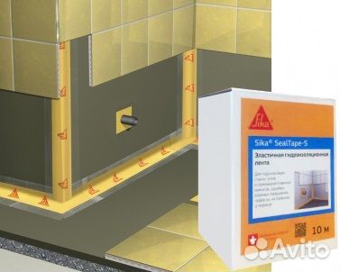 Лента Sika SealTape-S эластичная гидроизоляционна