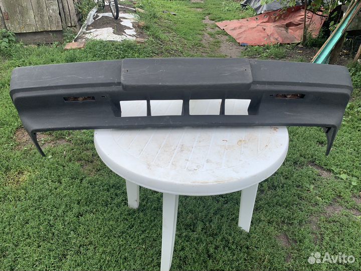 Передний и задний бампер на ваз 2109