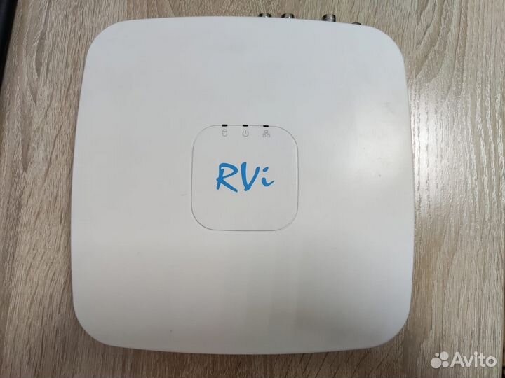 Цифровой видеорегистратор RVI-R04LA white