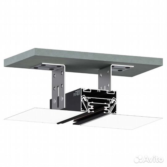 Профиль trek 01 для натяжных потолков