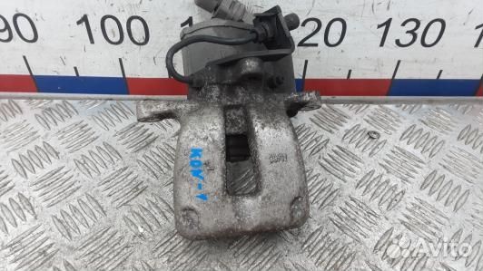 Суппорт тормозной задний левый volkswagen passat B