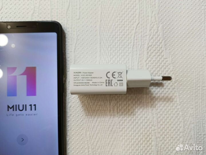 Смартфон Xiaomi Redmi 6A