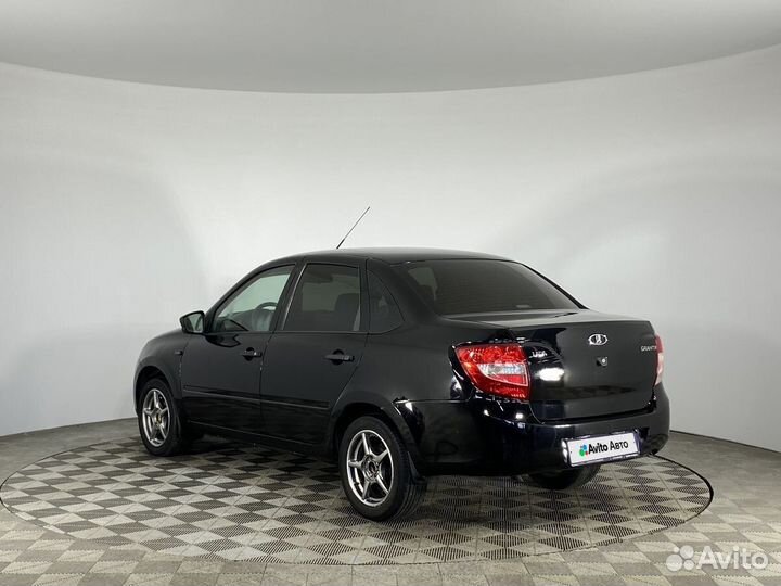 LADA Granta 1.6 МТ, 2015, 157 413 км