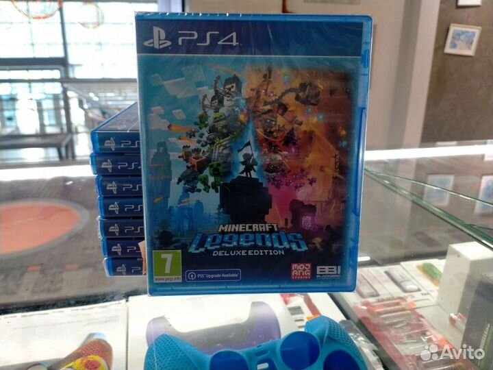 Minecraft Legends Deluxe Edition (PS4)