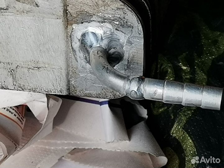 Ремонт радиаторов кондиционеров, фланцев, трубок