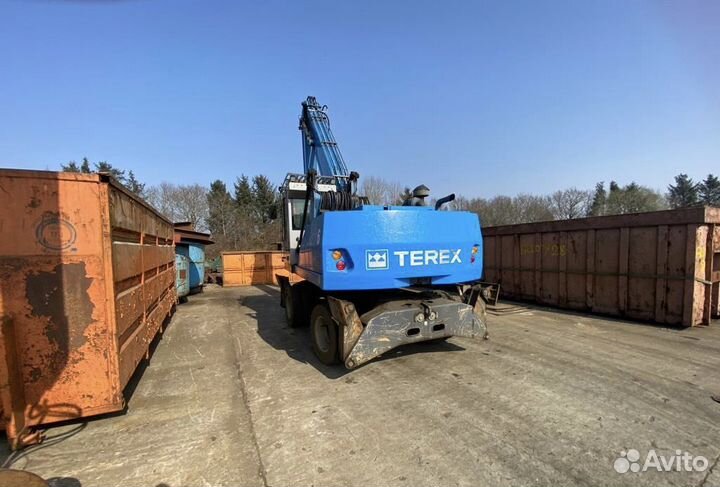 Грейферный погрузчик (перегружатель) FUCHS MHL 331, 2017