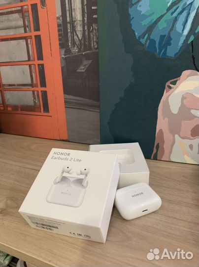 Беспроводные наушники honor earbuds 2 lite