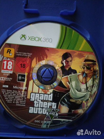 Игра для приставки xbox 360