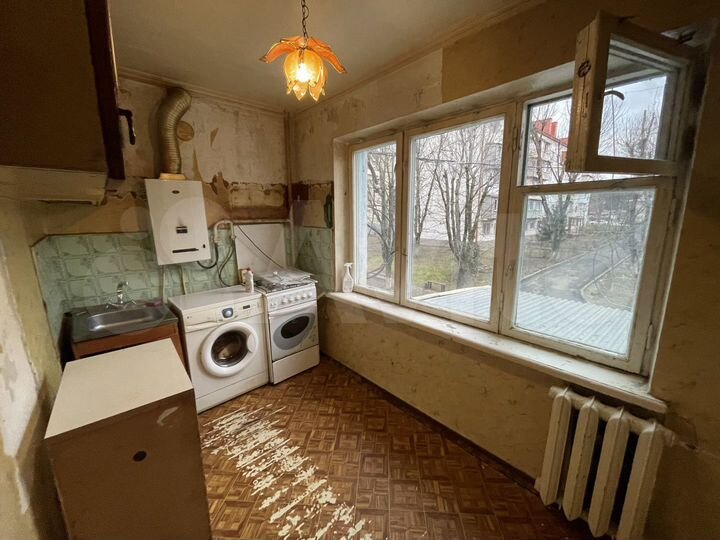 2-к. квартира, 43,4 м², 2/5 эт.