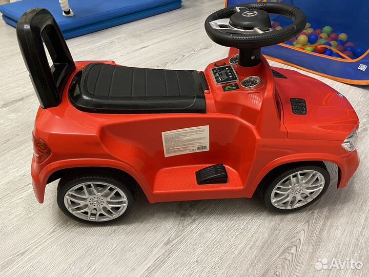 Электромобиль Kreiss Mercedes-Benz Gls63