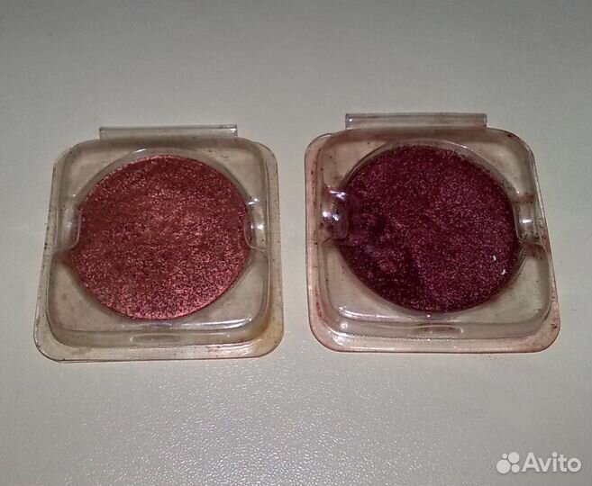 Тени Avon - новые и др. блестящие - бу