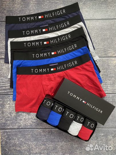 Трусы мужские tommy hilfiger