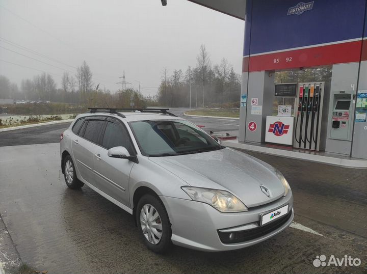 Renault Laguna 1.5 МТ, 2010, 216 500 км