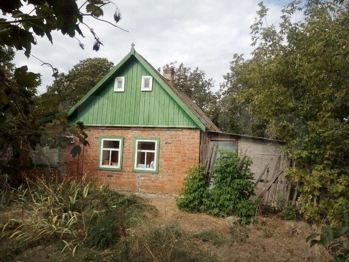 Дом 28,8 м² на участке 52 сот.