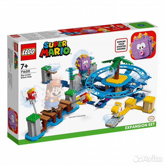 Lego Пляжное веселье огромного ежа 71400