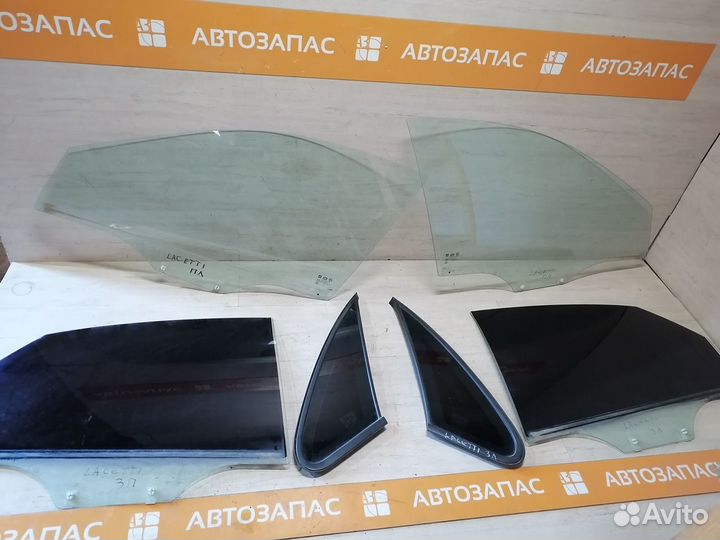 Стекло переднее заднее форточка Chevrolet Lacetti