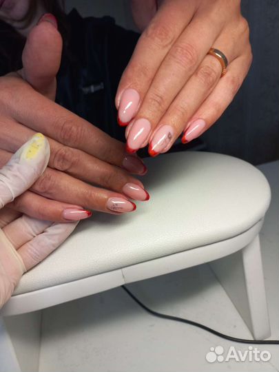 Маникюр с укреплением на дому