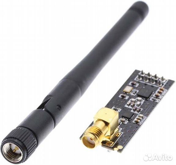 Nrf24l01, Wi-fi модуль, PA LNA SMA, MT7681